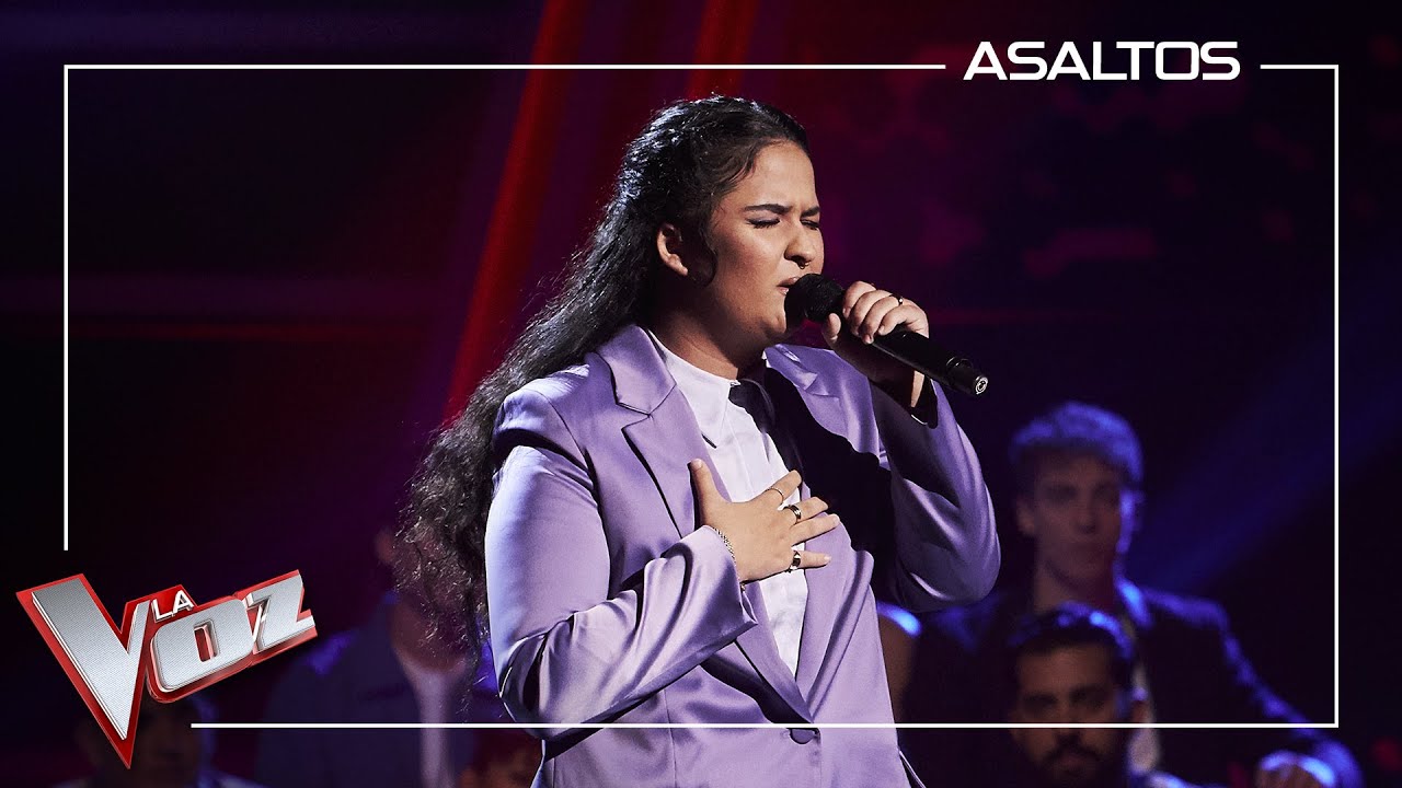 Salma Díaz canta 'Aprendíz' | Asalto Final | La Voz Antena 3 2022