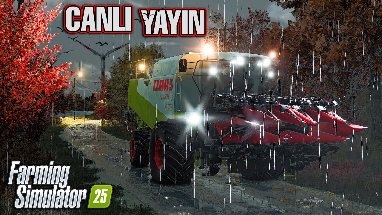 🥕 HAVUÇ BİTTİ Mİ DAYII? BİTTİ YEĞEEN😥 | Szpakowo MAP! | FS25 CANLI YAYIN