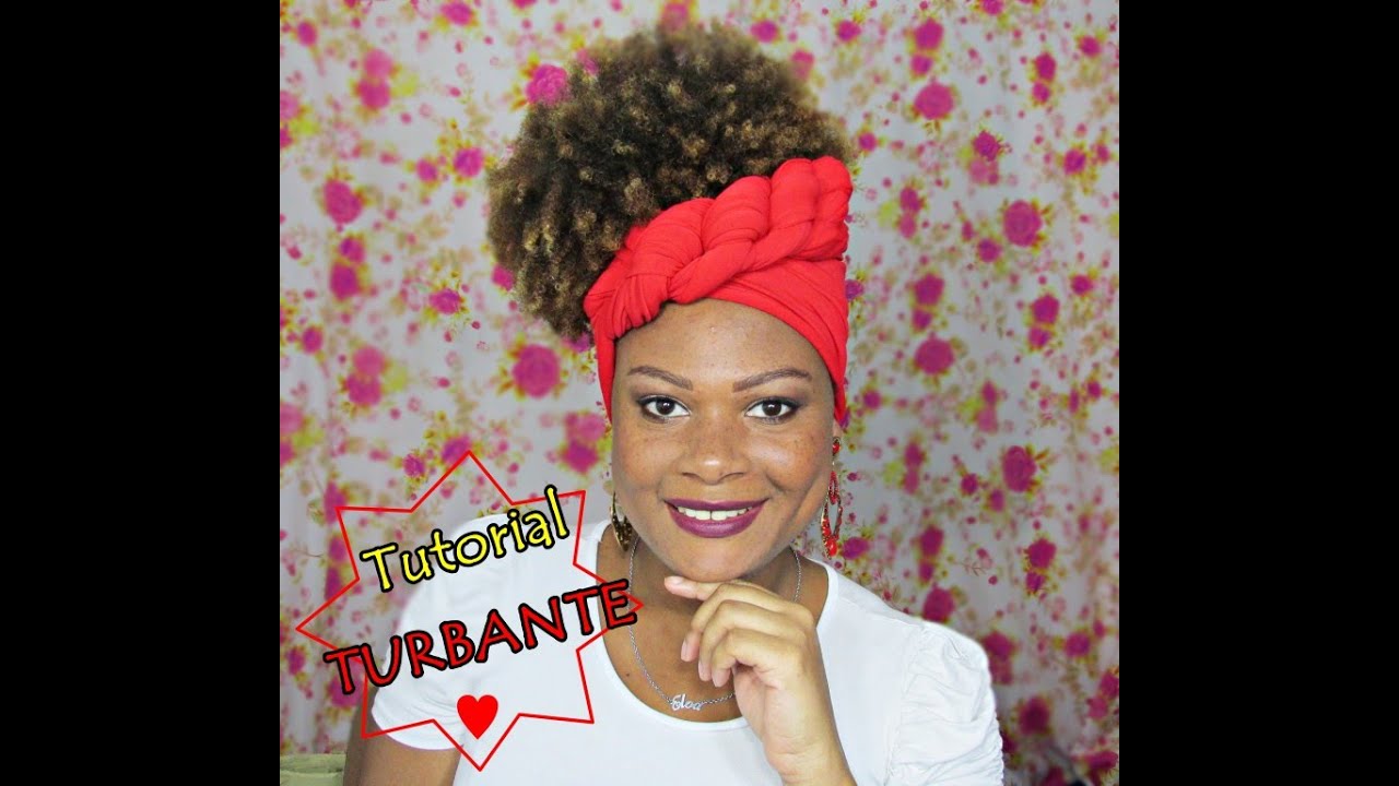 Tutorial - Turbante 3