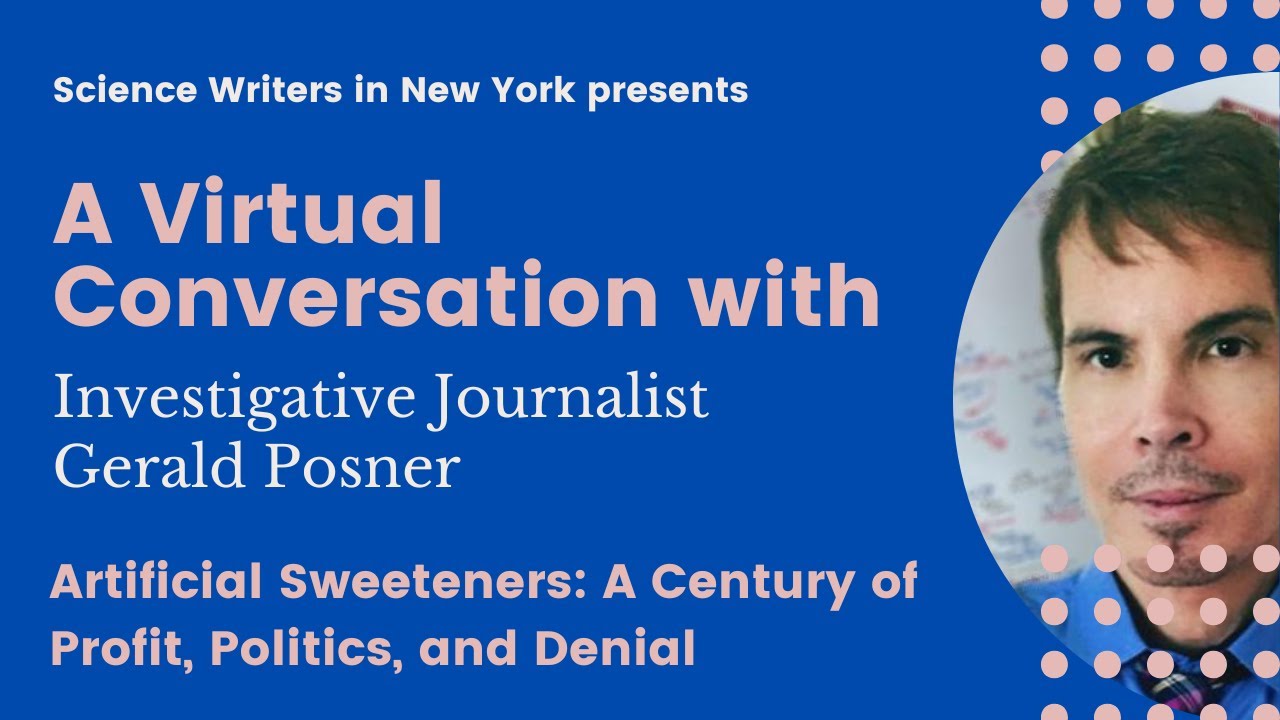 Sept. 15, 2025: Artificial Sweeteners: A Century of Profit, Politics, and Denial