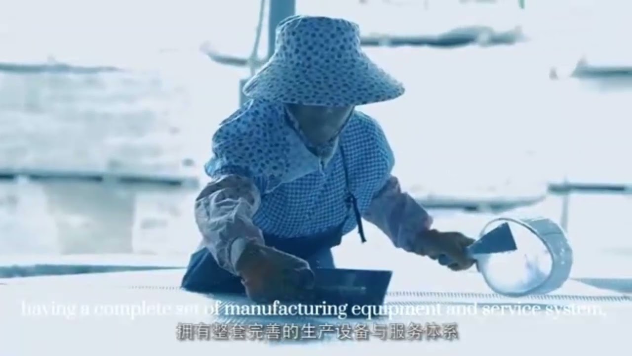 This is our stone processing factory in Shuitou, Fujian, China.