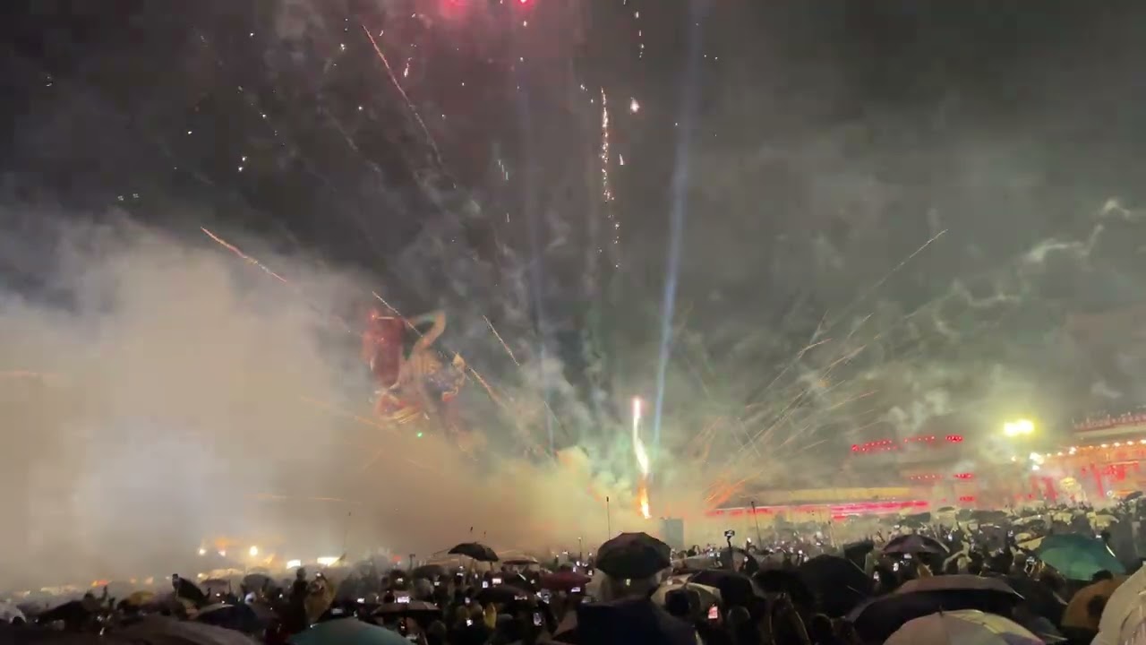 2026 228 鹿耳門煙火蜂炮 1