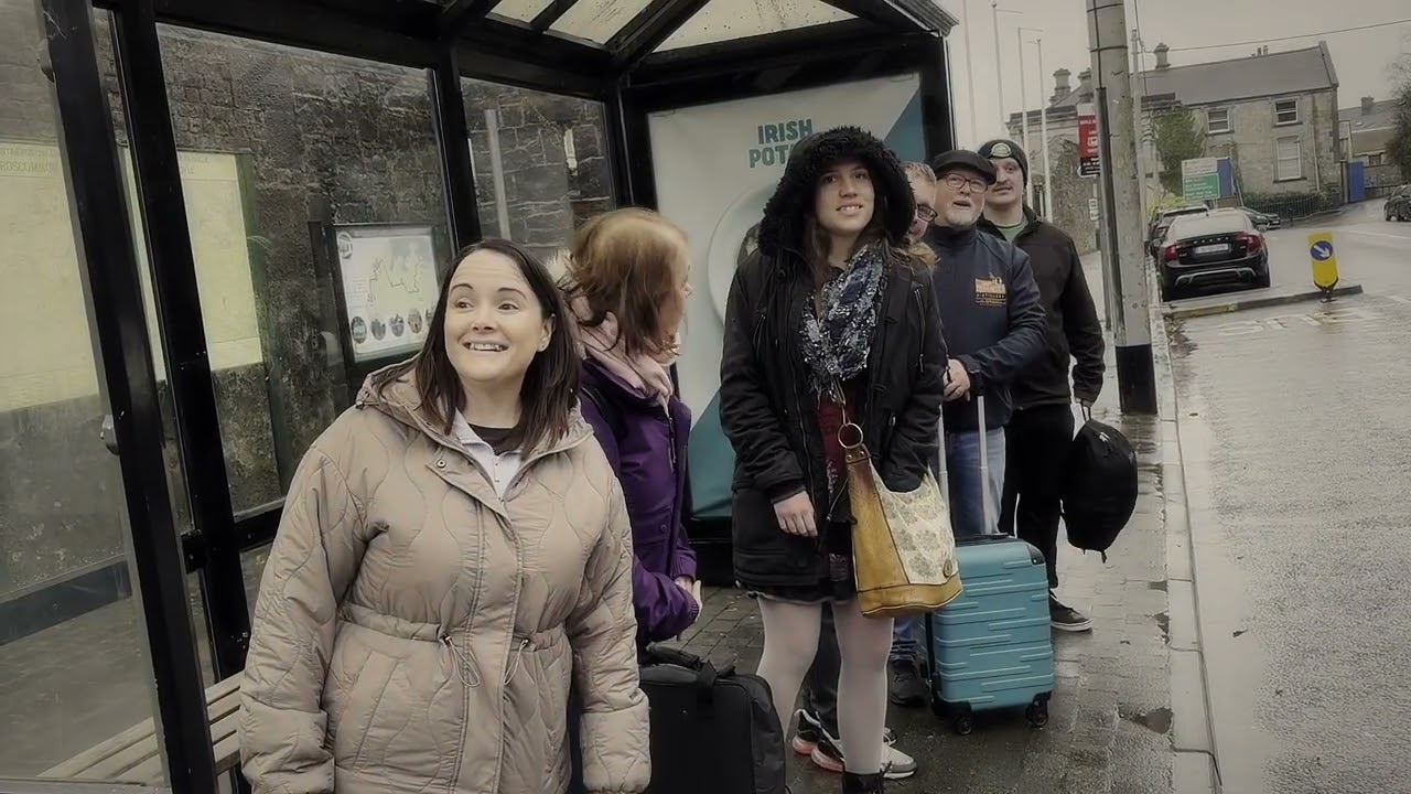 Roscommon Erasmus Trip - All Aboard!