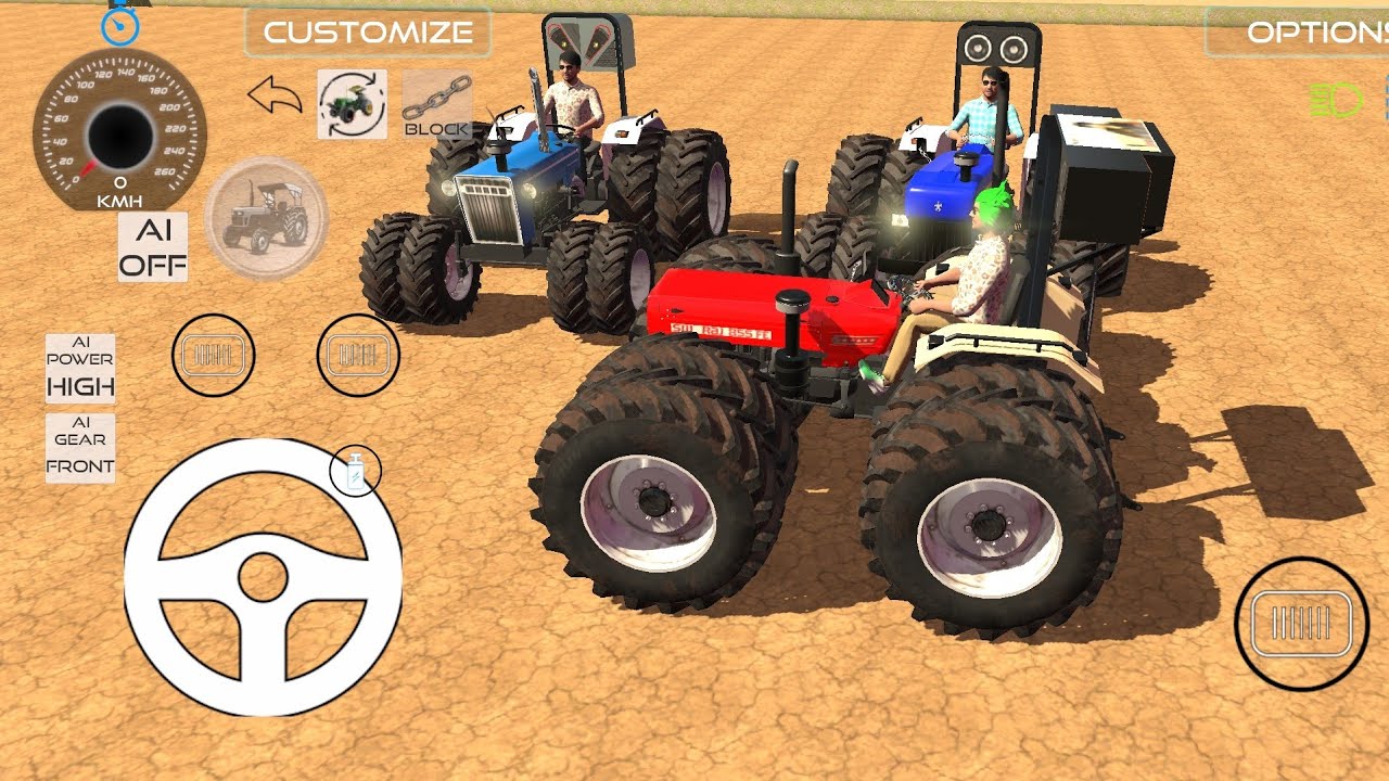 Tractor stunt full videos #trending #viral #TractorStuck #Tractorvideos