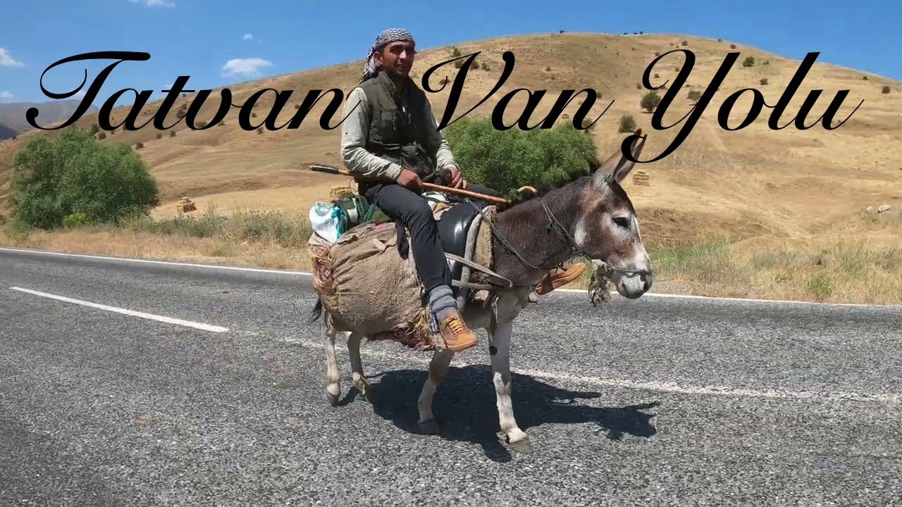 Tatvan - Van Yolu || Kuskunkıran Geçidi || 19 Temmuz 2025
