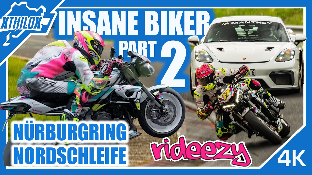 @Rideezy on Naked Bike - LESS POWER ➡️ MORE INSANE 😱 PART 2 on NÜRBURGRING NORDSCHLEIFE BTG [4K] POV