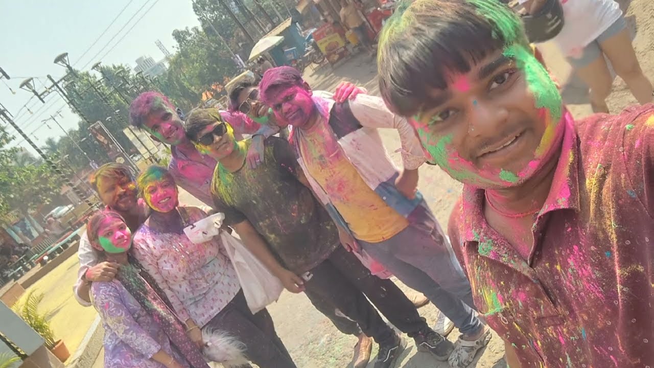 Happy Holi 