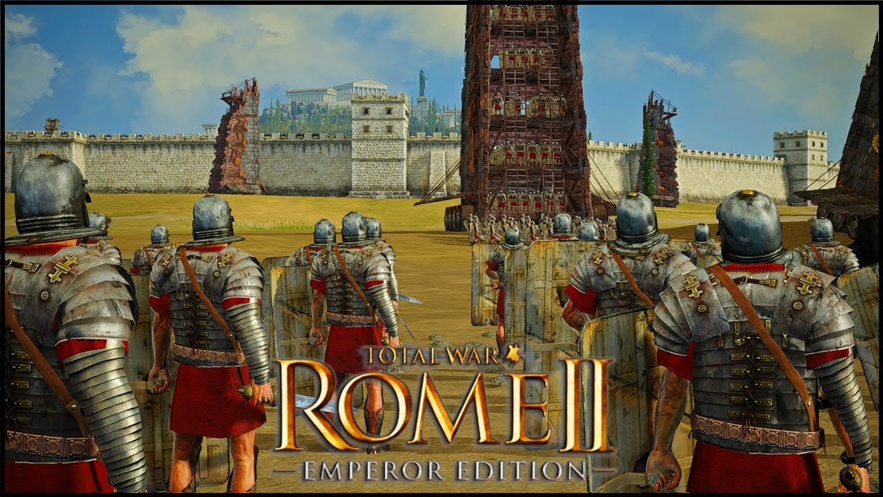 ROME BESIEGES THE CITY OF CARTHAGE! 3v3-Total War Rome 2