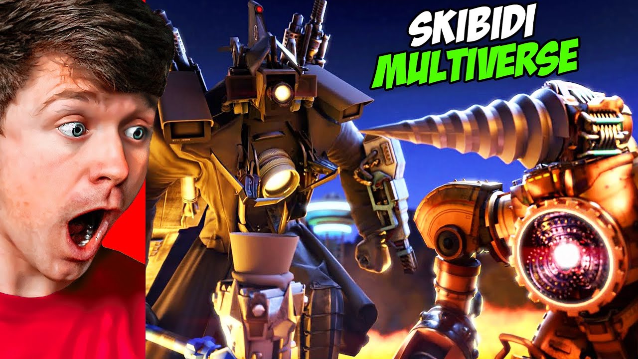 Skibidi Toilet MULTIVERSE Just Got CRAZIER!? (Reaction)