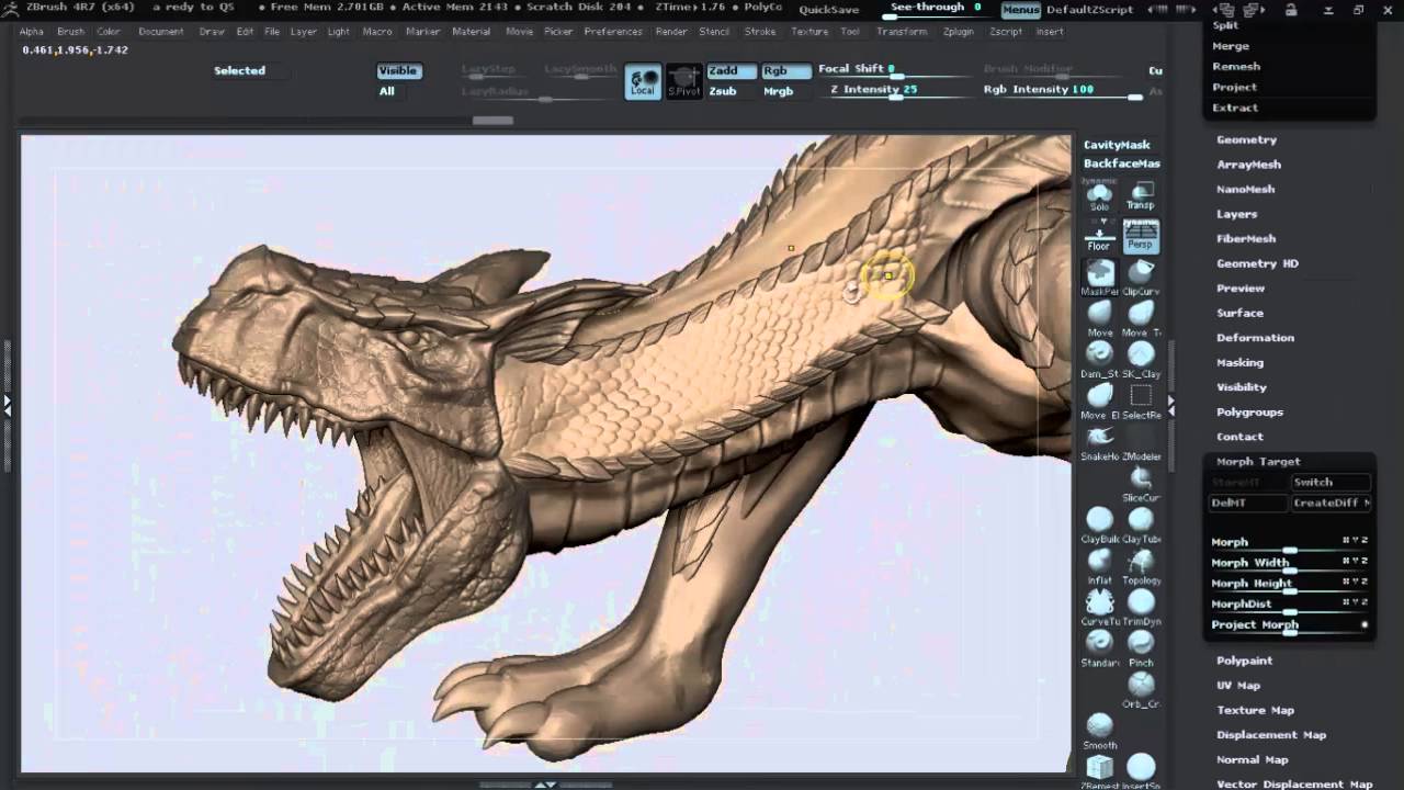 Speed Sculpt #13 TIGREX