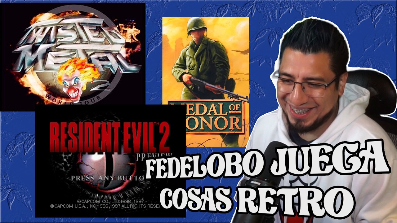 Fedelobo juega cosas RETRO