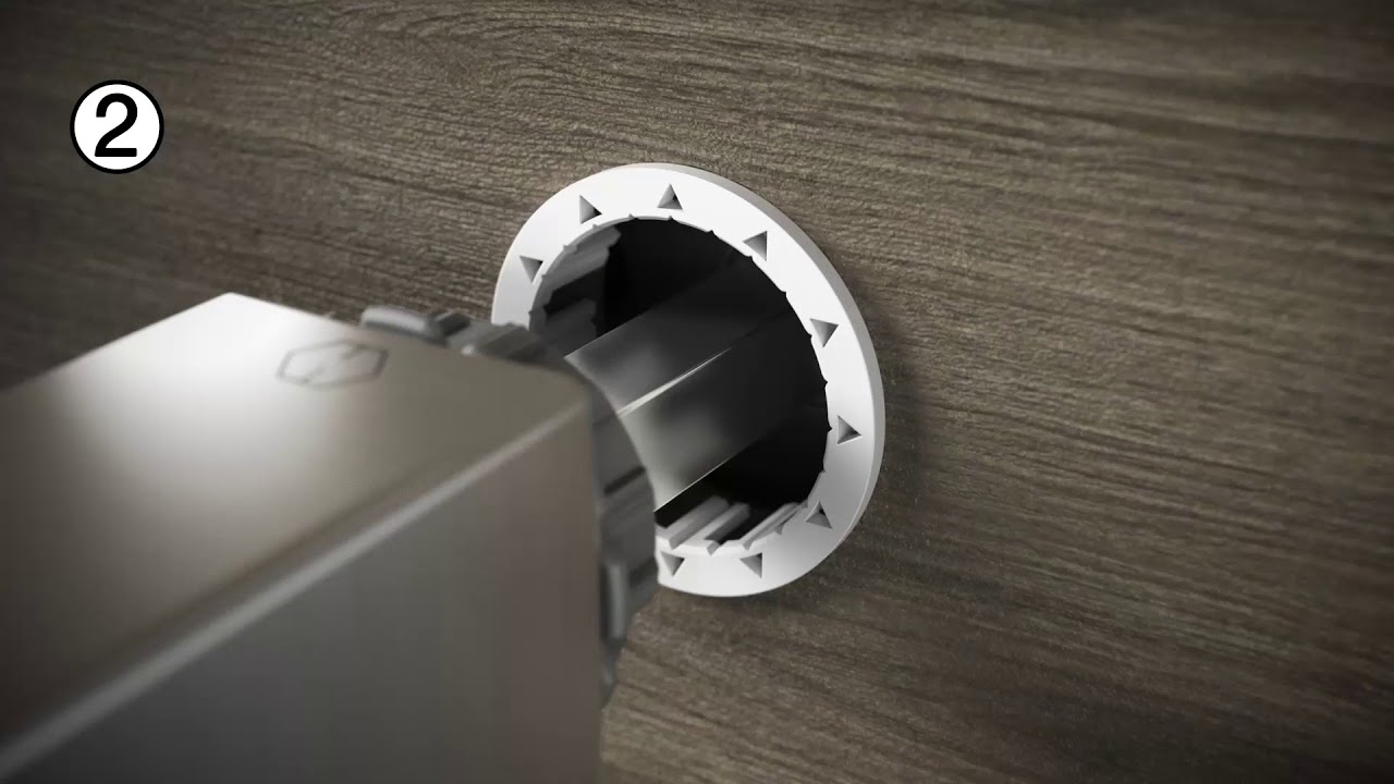 Montage-Video zur HOPPE-Compact-Rosette