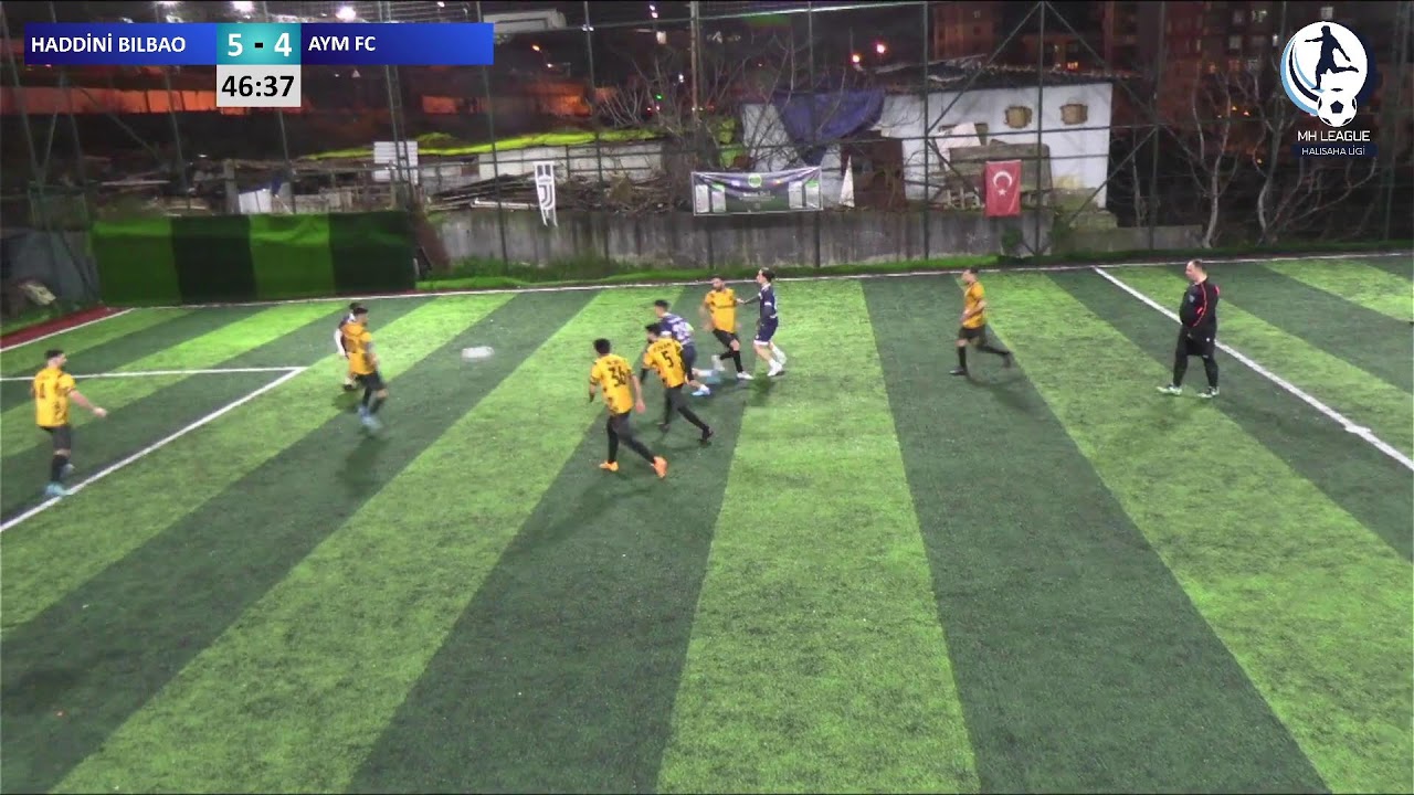 MH LEAGUE / HAZIRLIK MAÇI / HADDİNİ BILBAO -  AYM FC