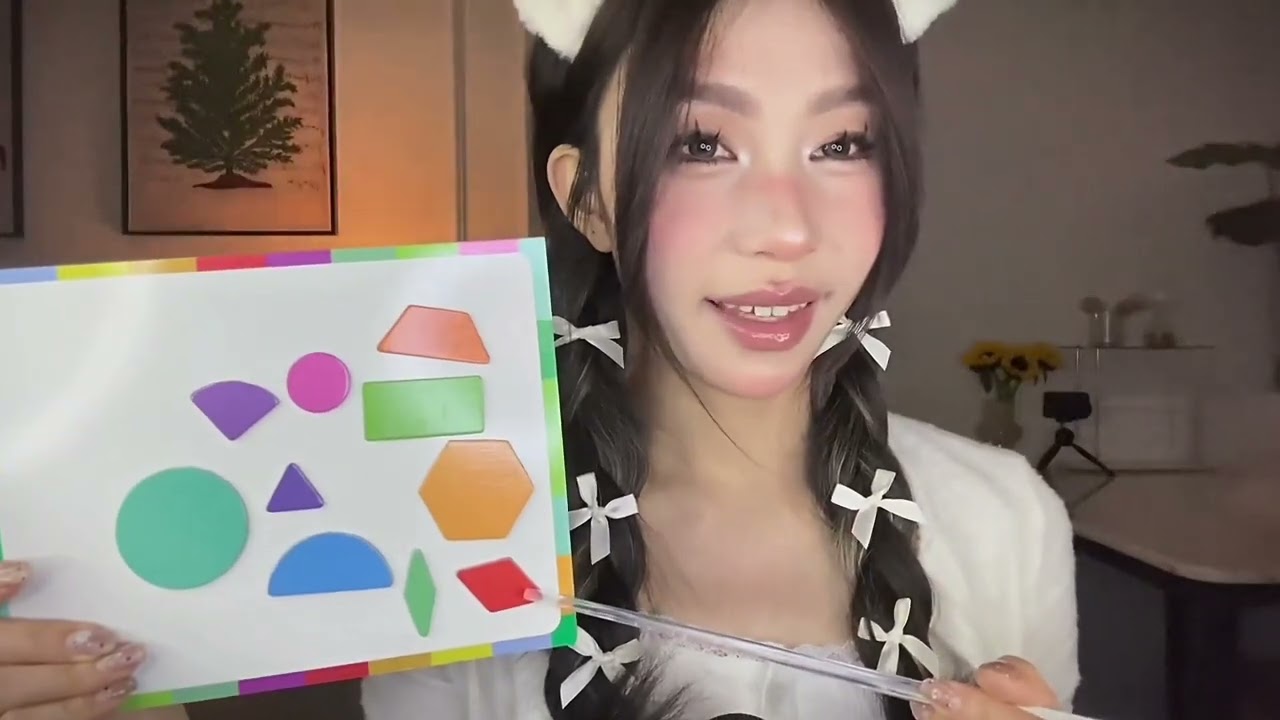 ASMR｜专注力测试6️⃣ 终于…专注力测试～嘿嘿 #ASMR #声控助眠 #专注力测试 #解压声控 #哄睡系列