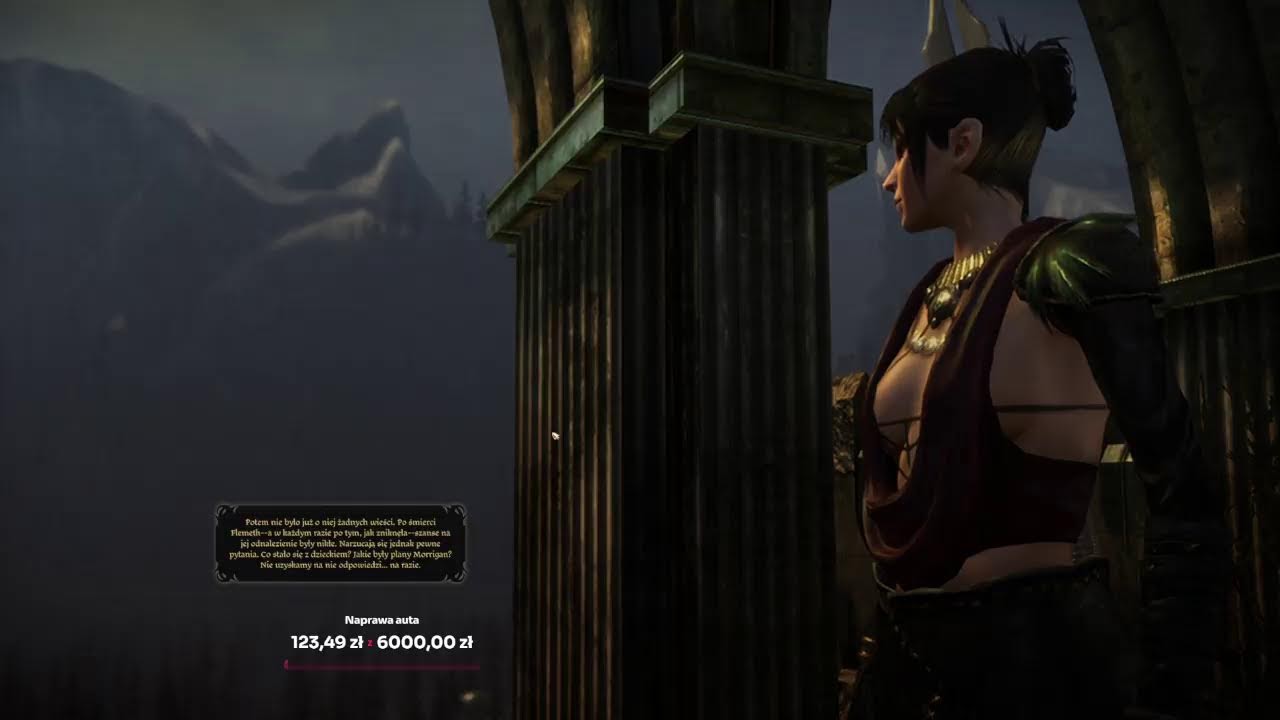 DRAGON AGE ORIGINS - koniec plagi c.d. / NA ŻYWO