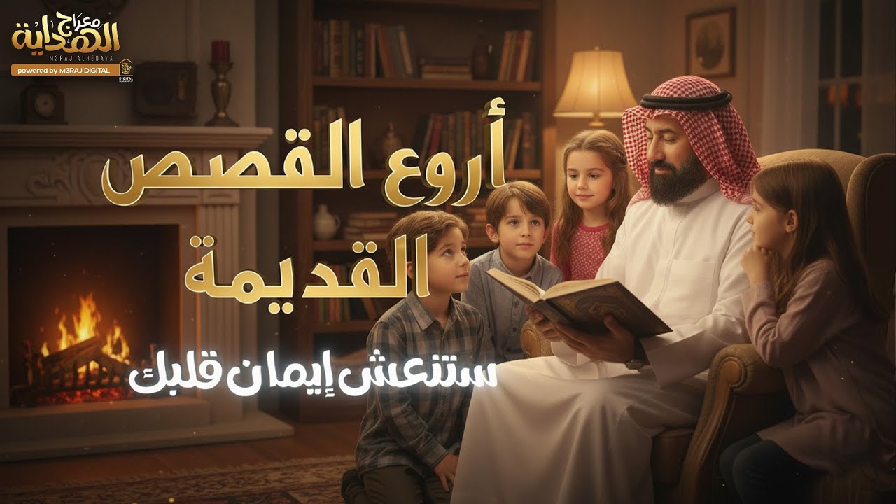 أجمل القصص للاسترخاء.. حكايات تهدّي النفس وتأخذك لعالم آخر من السكينة والتأمل 😊🎧 نبيل العوضي