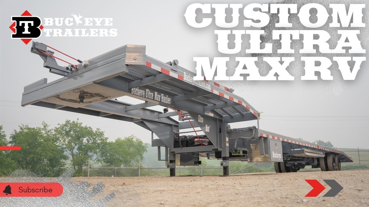Custom | Buckeye ULTRA MAX 53′ RV - Walk-Around