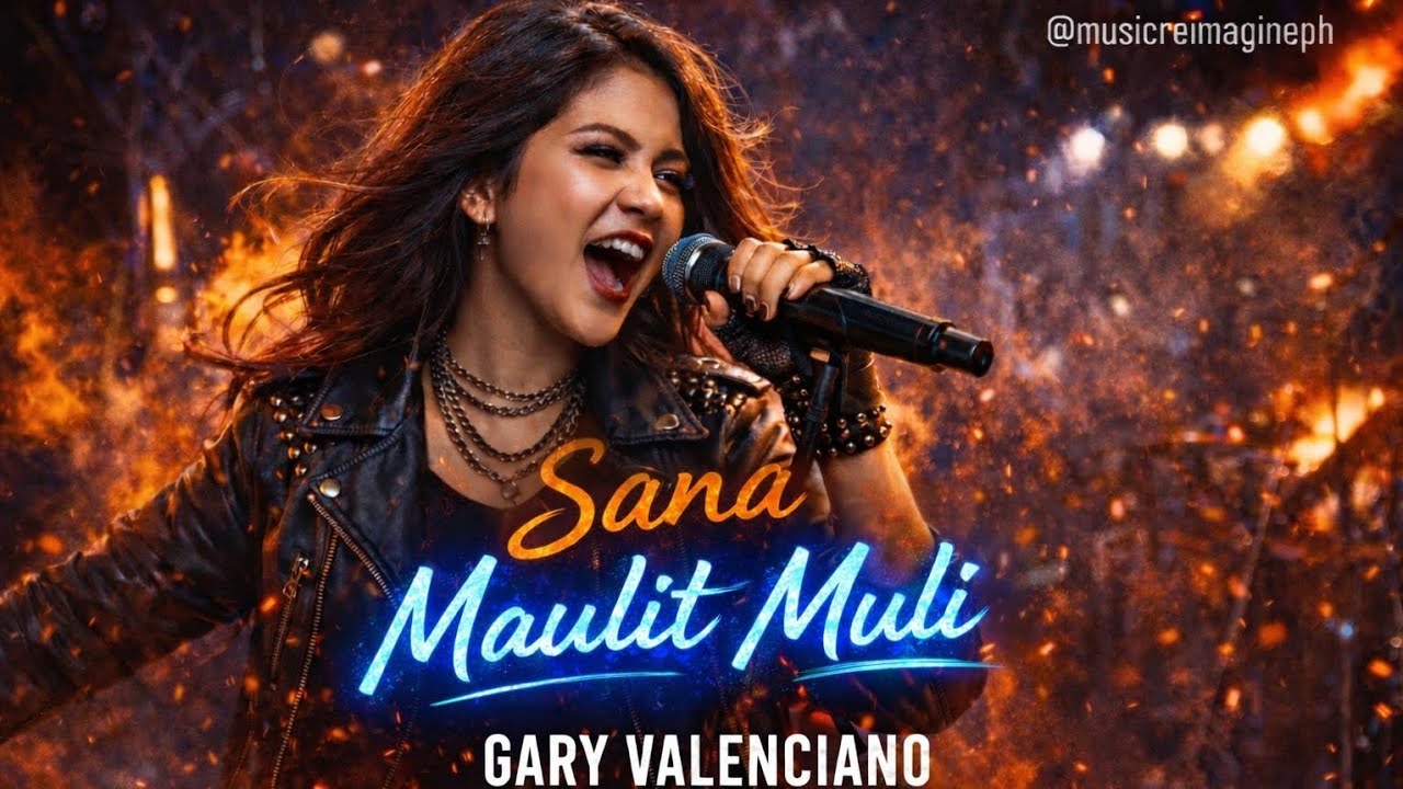 Sana Maulit Muli - Gary Valenciano Music Reimagine by Sofia (OPM-ROCK)
