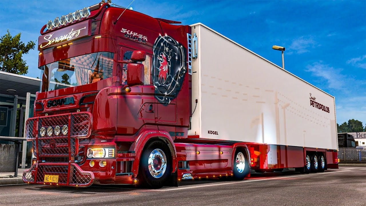 🚜bonjour a tous et bienvenue sur Euro Truck Simulator 2👋​🎮