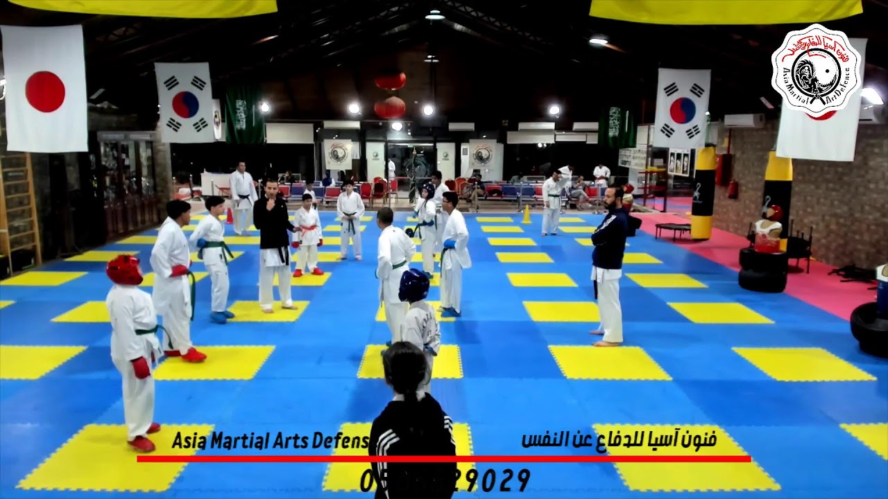 كاراتيه - للاطفال جدة نادي فنون اسيا