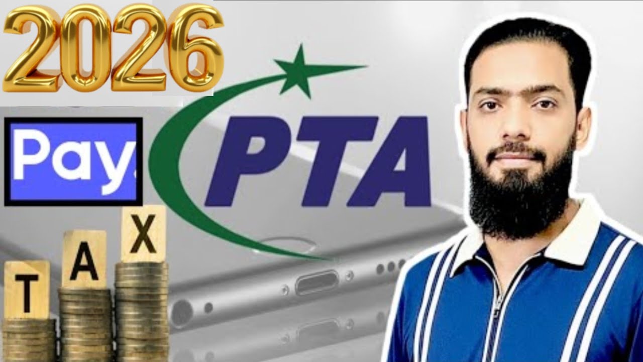 How to Pay Pta Tax in 2026 | How to check Pta Tax