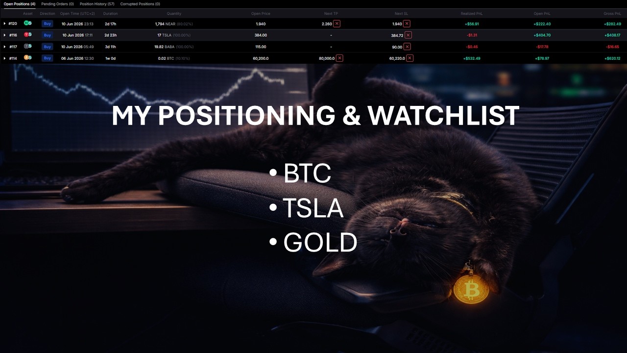 What I&acute;m Trading This Week | Panthi&acute;s Perpetuals
