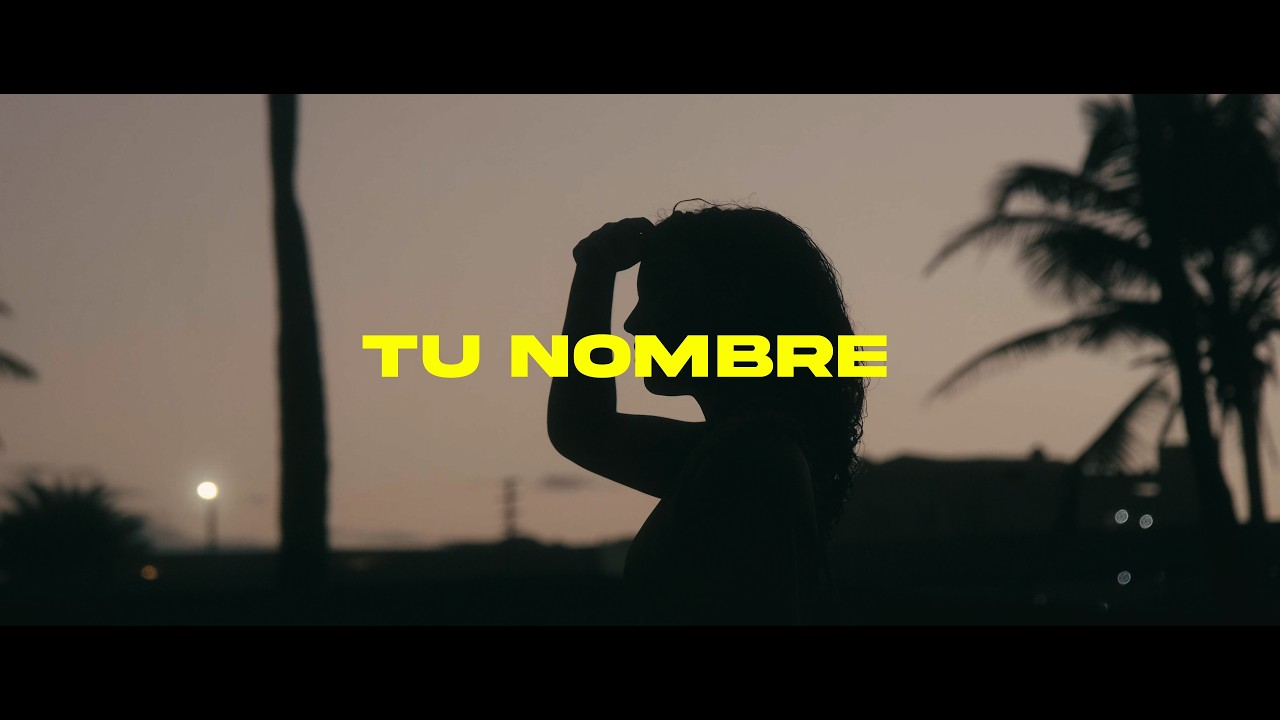 Tu Nombre - Otany ( Visualizer )