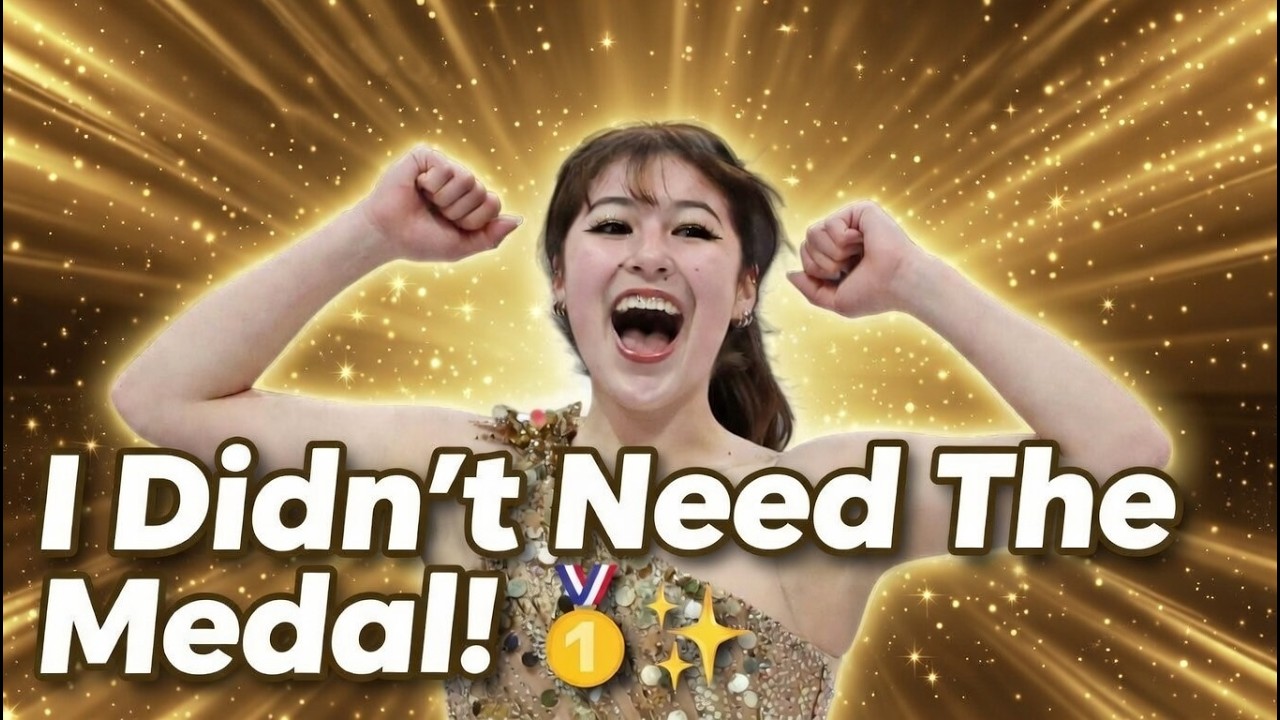 Alysa Liu’s Carefree Gold Medal Moment | The Most Joyful Performance in Figure Skating