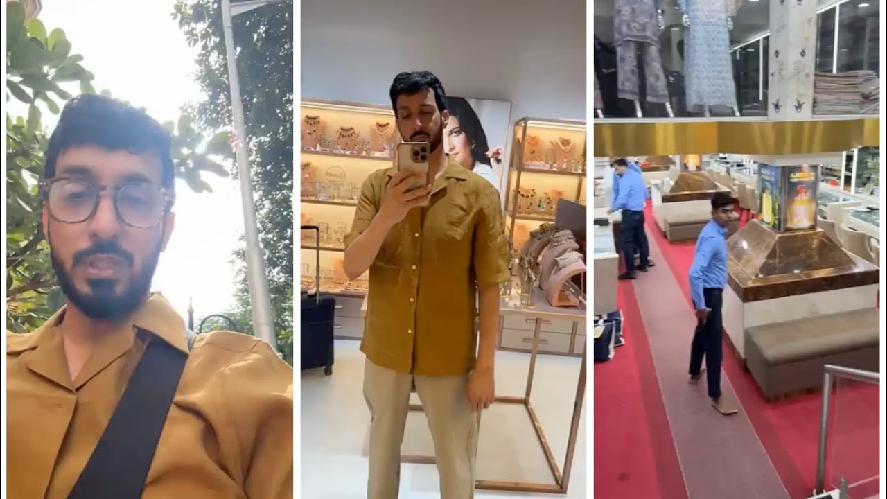 من الهند و جولة في الاسواق قبل المغادرة ومنتجات جميلة من قماش وعود و شنط .. و الطلبات ماتوقف 😂