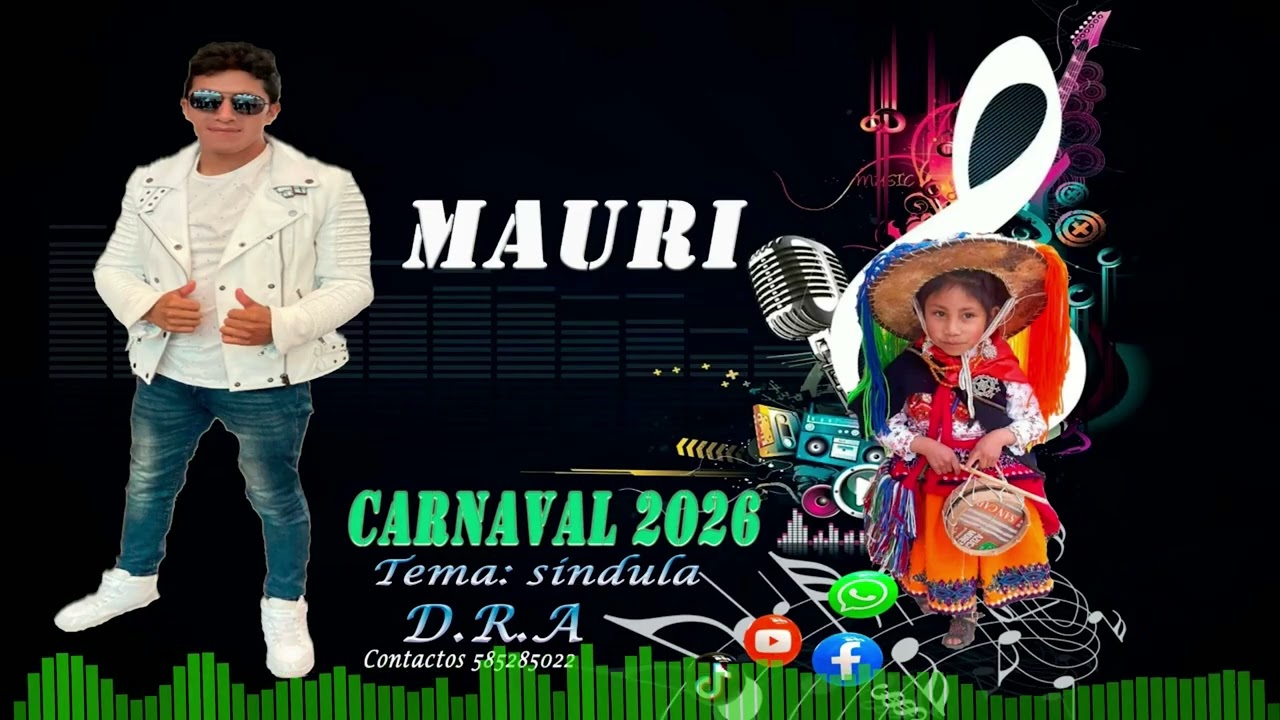 SINDULA  CARNAVAL 2026 -▷MAURI