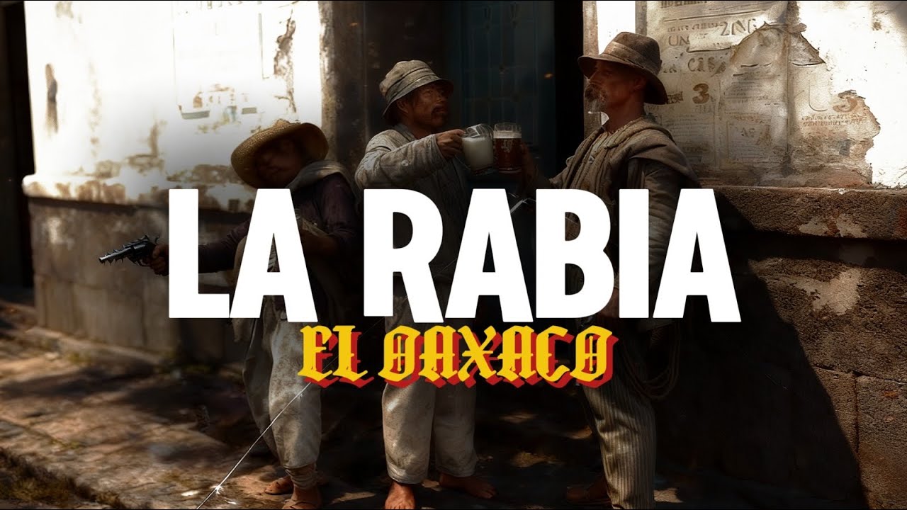 El Corrido De La Rabia - El Oaxaco (Lyric Video)