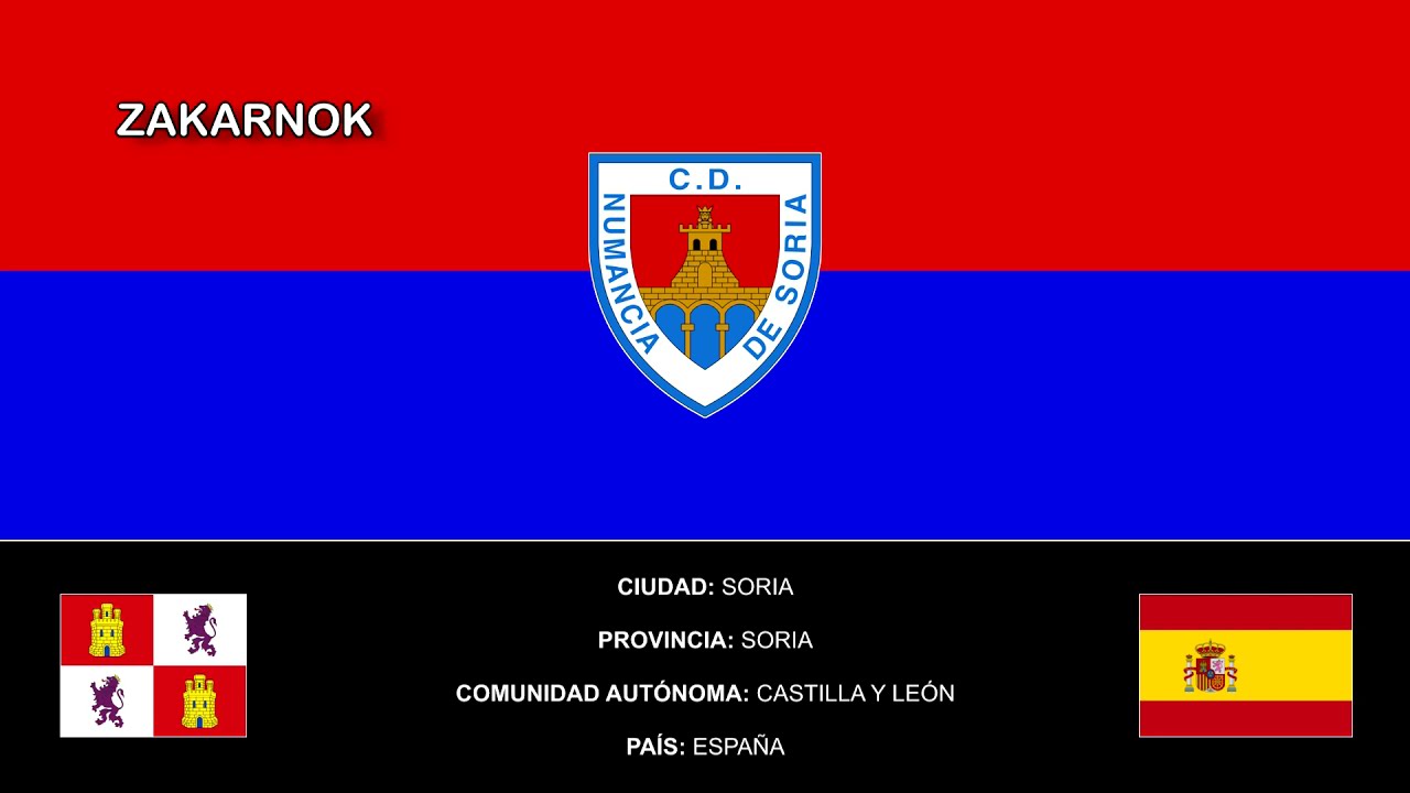 Himno del CD Numancia (Propuesta del nuevo himno)