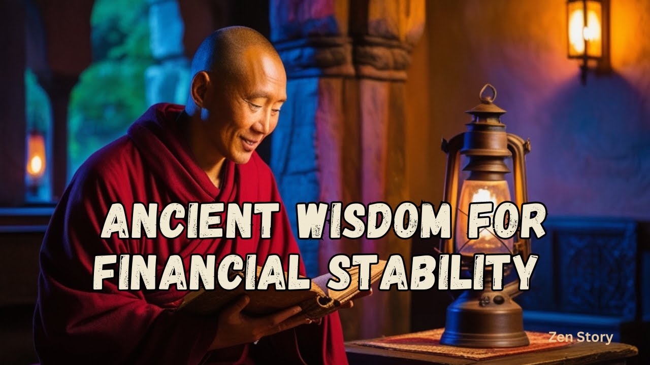 Unlocking financial stability: Timeless wisdom from a Monk | Practical Zen story