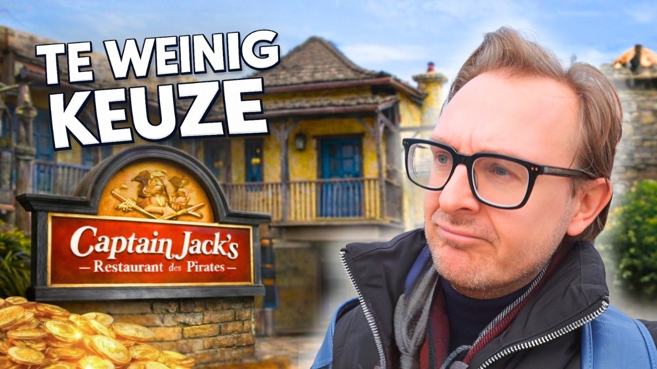 Captain Jack’s Menu €55: Wij Hadden Twijfels