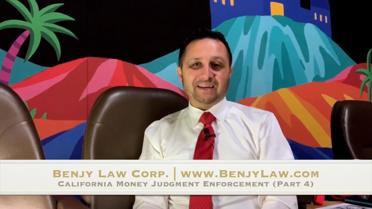 BLC Legal Talks - California Money Judgment Enforcement Series - Part 4: Abstracts of Judgment