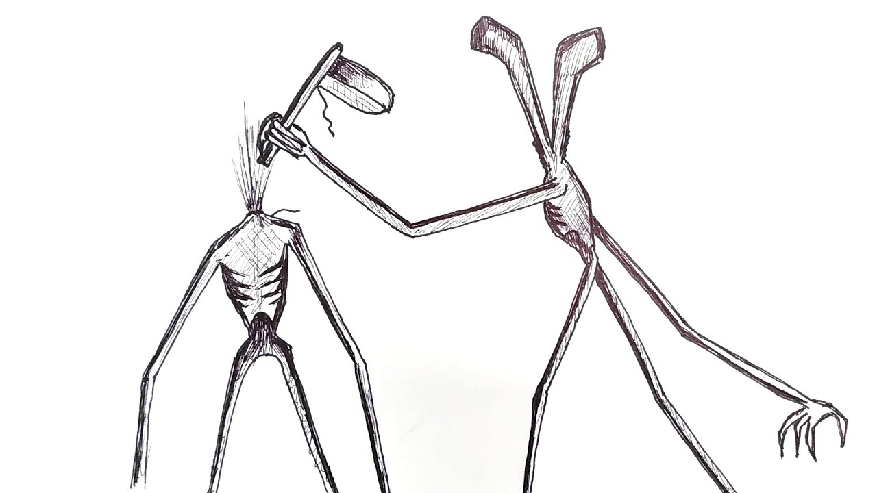 Pipe Head vs. Lamp Head, Hathor Art