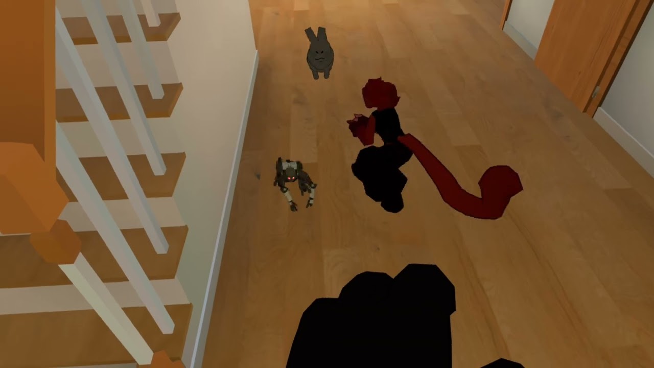 !SKIT! NEW PET? OH GOD NO!! IN FUNNY VRCHAT (LOOK IN DESCRIPTION) 