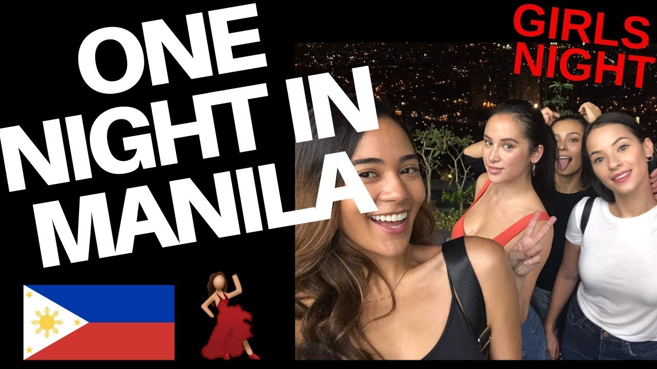 MANILA NIGHT LIFE (INSANE ROOF TOP BAR) | Franki Russell