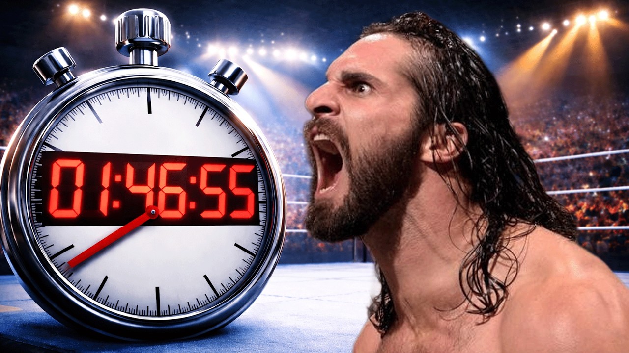 Top 10 INSANELY Long Matches in WWE