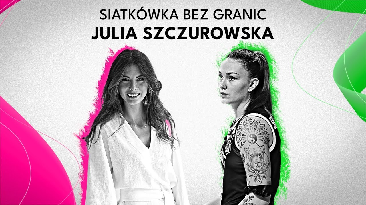 Julia Szczurowska o siatkówce, życiu za granicą i... tatuażach! 🇹🇷🇫🇷  | Siatkówka Bez Granic