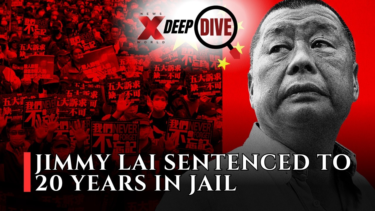 Hong Kong Sentences Jimmy Lai to 20 Years in Jail | Is the Sentence Justified ? | DeepDive Ep 77