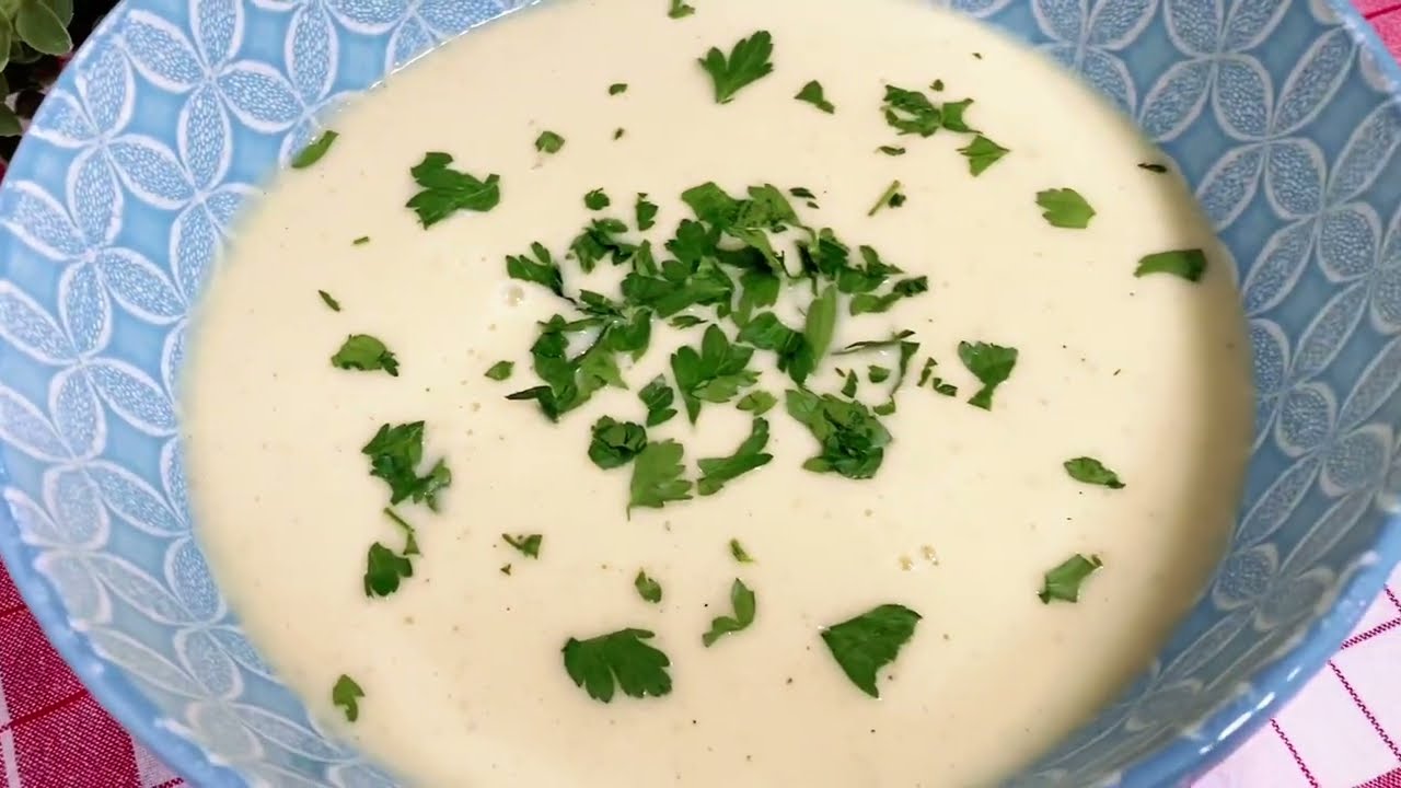 شوربة البطاطا اللذيذة بطريقة سهلة وسريعة التحضير