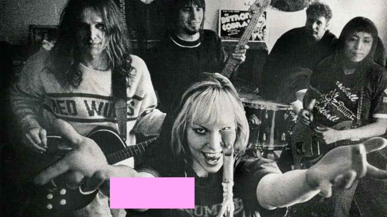 bad girl - THE DETROIT COBRAS (with lyrics) [Peel session 2003]