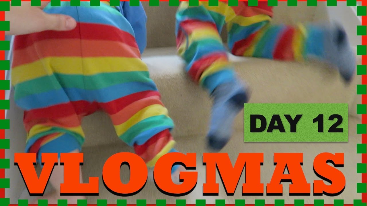 Up and Down | DAY 12 | VLOGMAS 2016