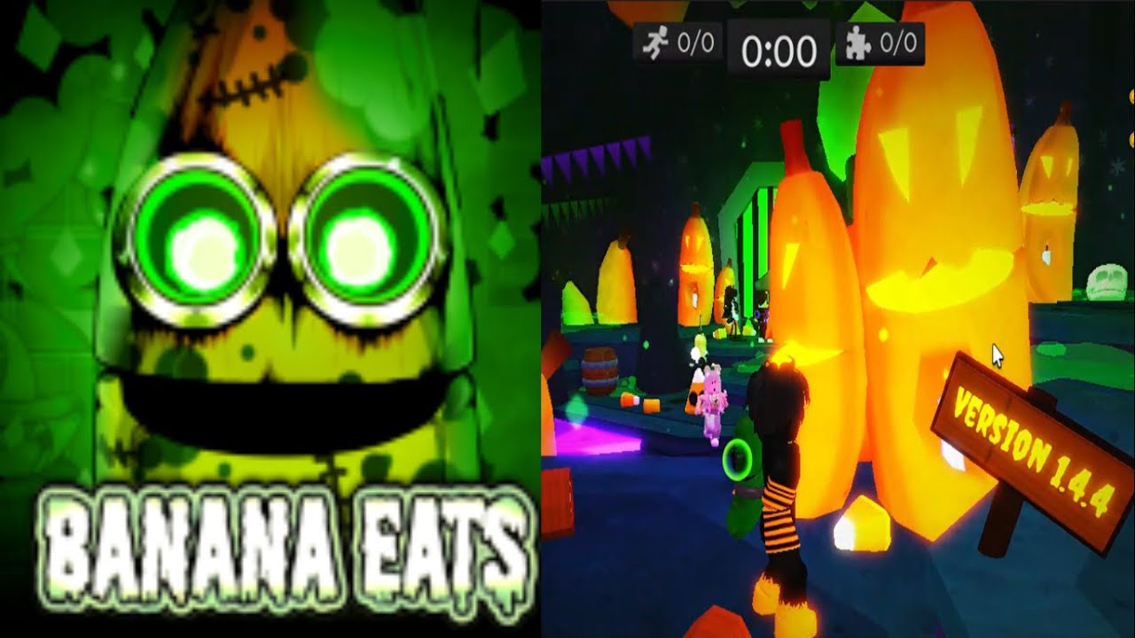 Roblox Banana Eats Part 651 HALLOWEEN UPDATE!