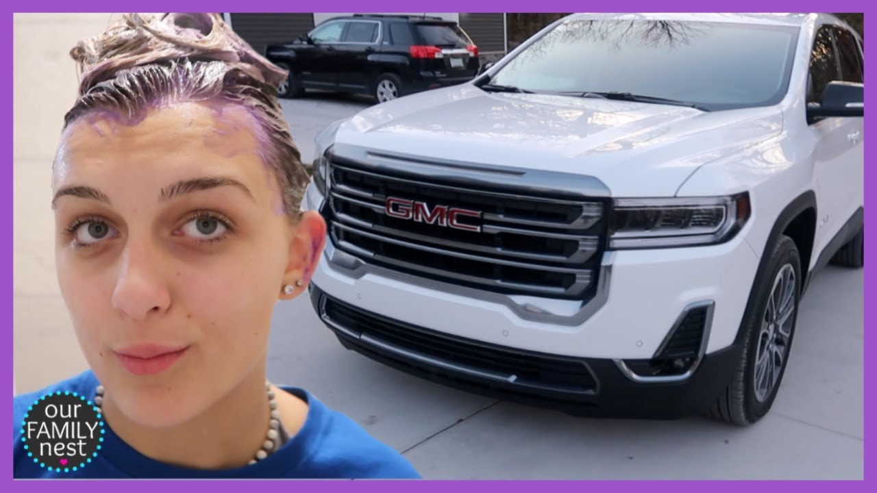 New Hair Color & Brand New Car!