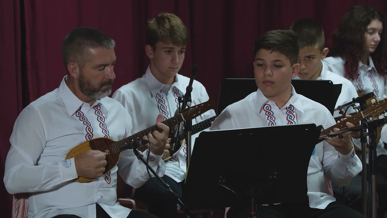 44. MFUTG Tamburaški orkestar općine Semeljci IGRA LARINA RAPSODIJA – Jarre, traditional