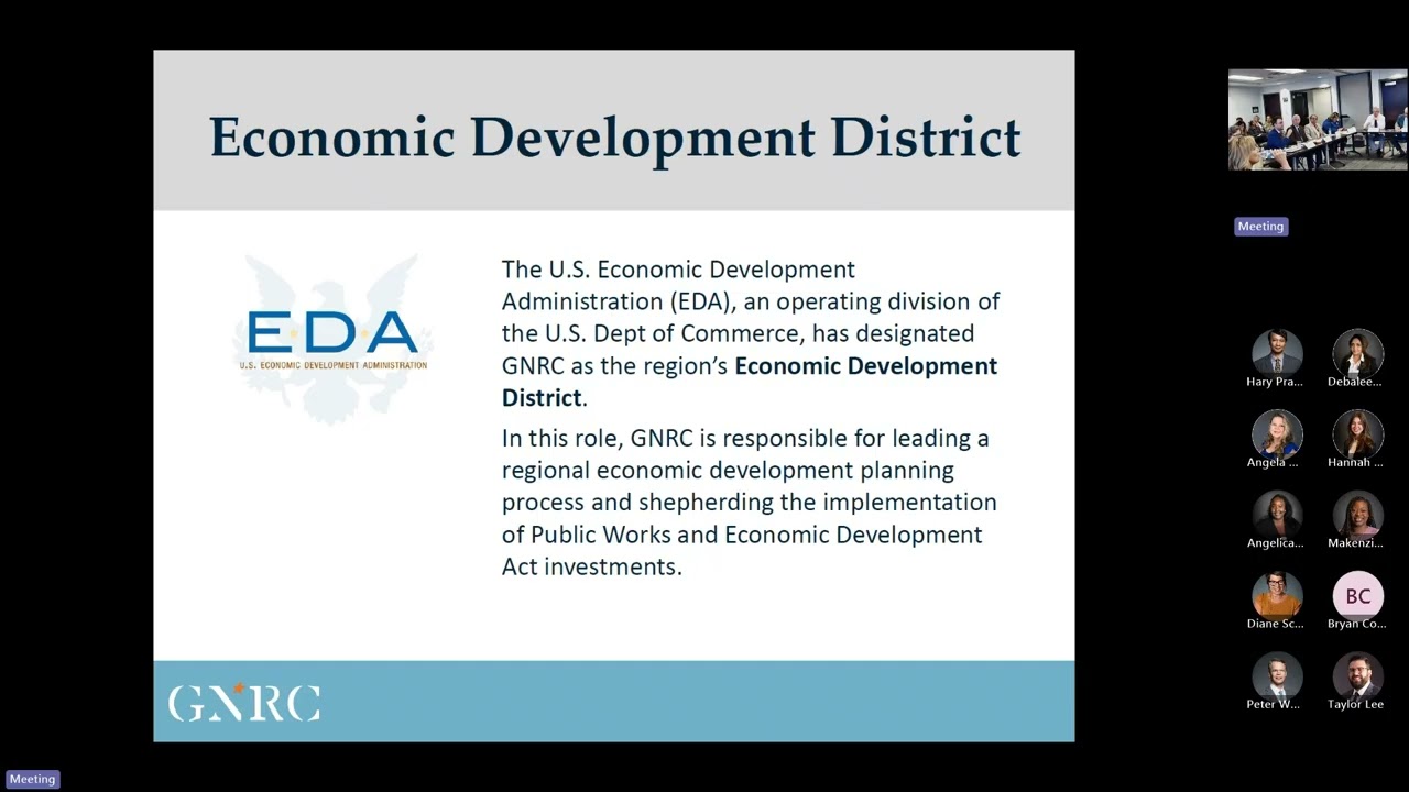 GNRC Regional Council Meeting - October 15, 2025