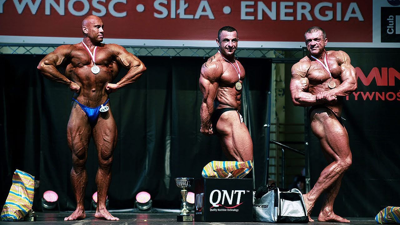 Kulturystyka Mężczyzn powyżej 100 kg [www.kfd.pl] Mistrzostwa Polski 2011