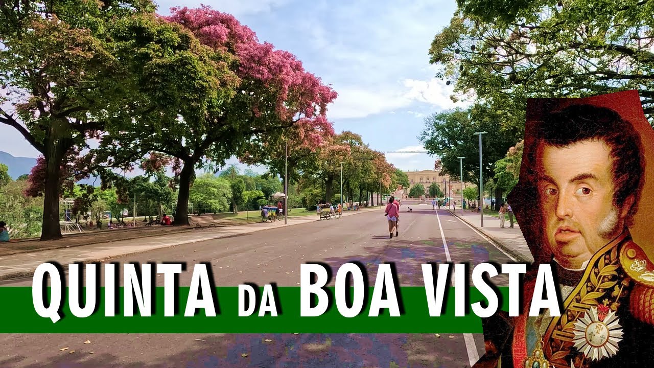 Andando Comigo na Quinta da Boa Vista - São Cristóvão | Rio de Janeiro